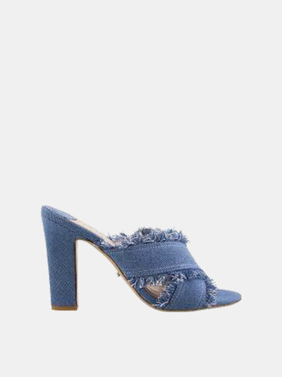 Denim Heels