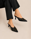 Bold STUDDED HEEL