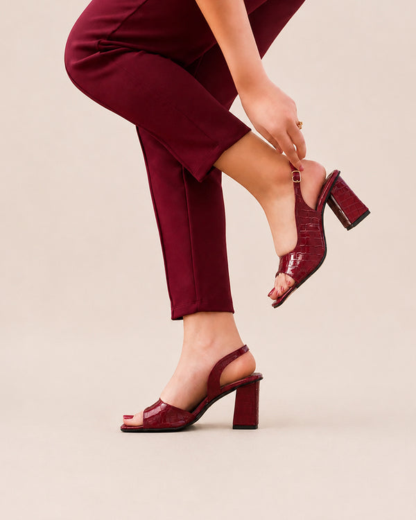 Bold Step Heels