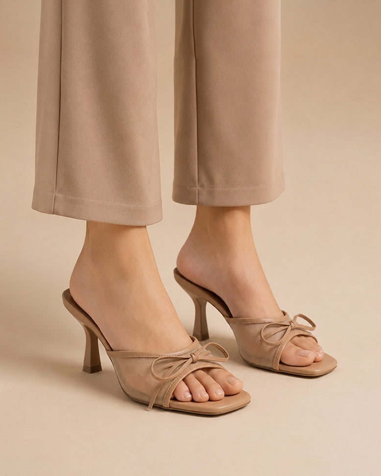 Bow Pump Heels