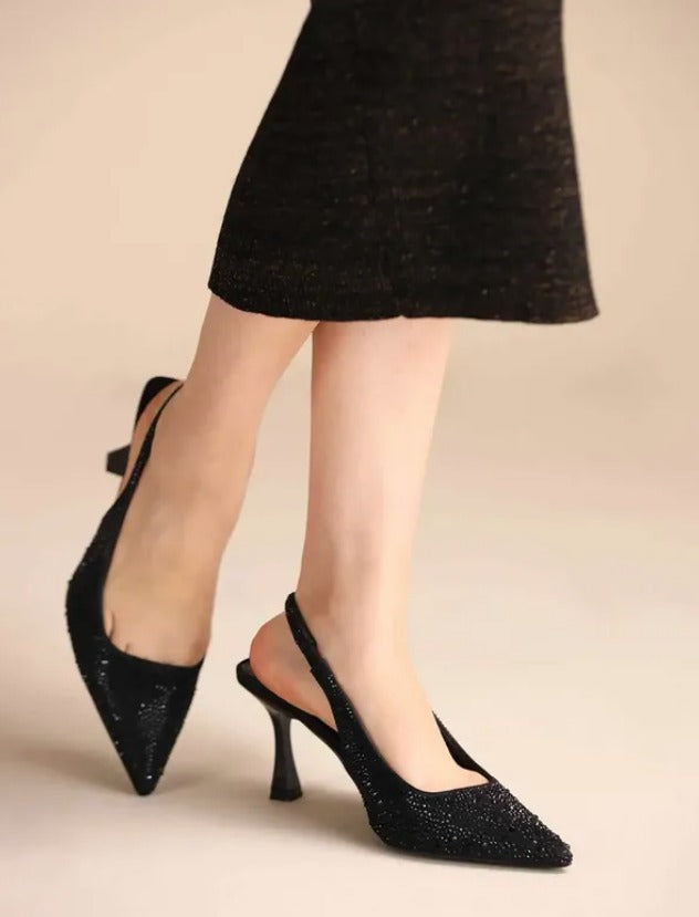 Slingback Heel