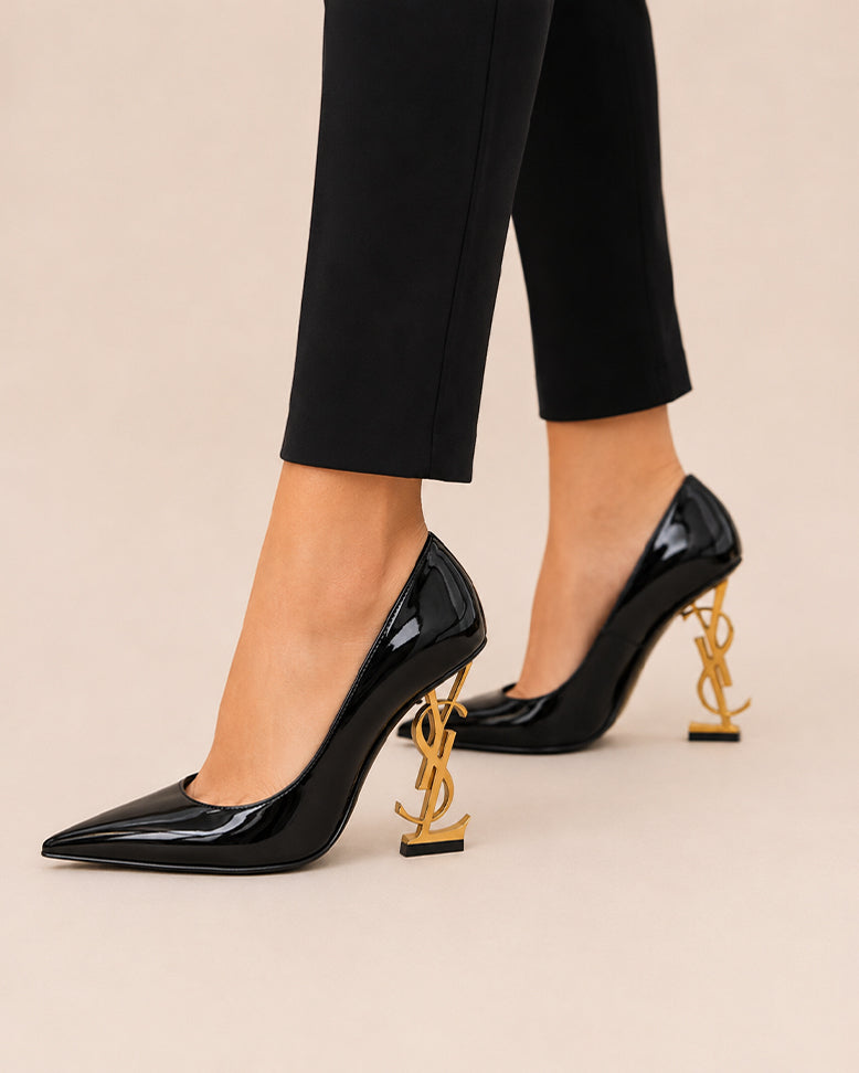 Ysl court shoes